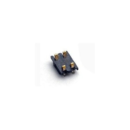 Molex Wire Connector, Black, 10 V, 1 A 78864-0001